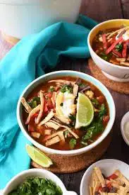 Video thumbnail for Hearty Taco Soup