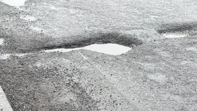 Video thumbnail for New York City repairs 200K potholes in 2026