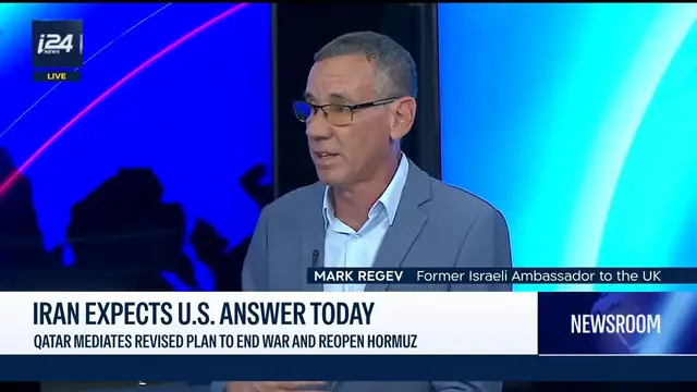 Video thumbnail for Regev on Iran negotiations