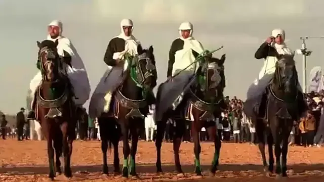 Video thumbnail for An equestrian festival in a western Libyan city goes international