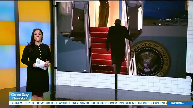 Video thumbnail for Trump arrives in Switzerland: Latest