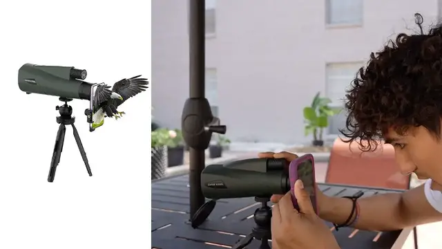 Video thumbnail for Monocular Telescope for Smartphone Review