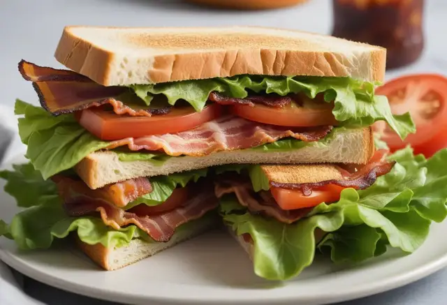 Video thumbnail for Classic BLT Sandwich Recipe