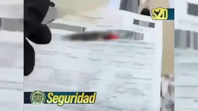 Video thumbnail for Colombia: Colombian police seize 2.4 tonnes of cocaine hidden in coffee shipment.