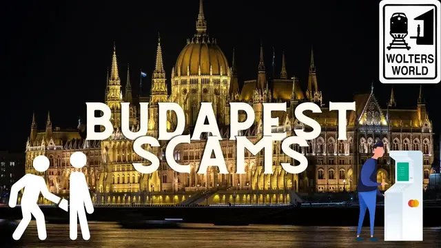 'Video thumbnail for Budapest: Biggest Travel Scams in Budapest'