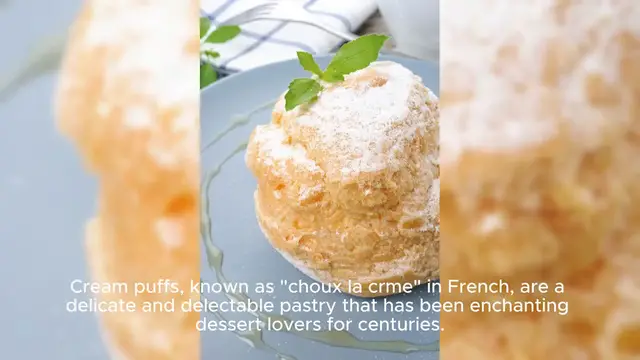 Video thumbnail for Cream Puff Recipe
