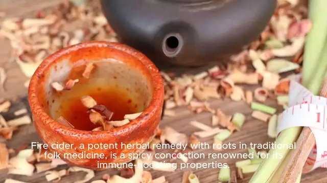 Video thumbnail for Fire Cider Recipe