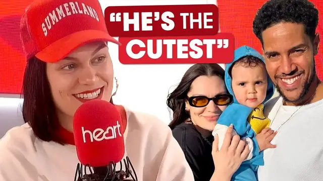 Video thumbnail for Jessie J’s son Sky is ALREADY singing like his mum
