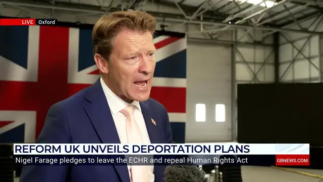 'Video thumbnail for Richard Tice says Britain should only welcome those who have 'come here legally''