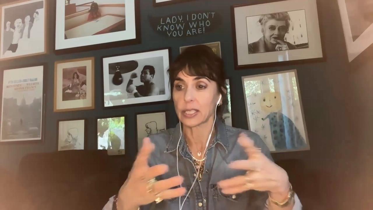 Video thumbnail for 'Love Story' Star Constance Zimmer Breaks Down Carolyn's Mom's Wedding Speech
