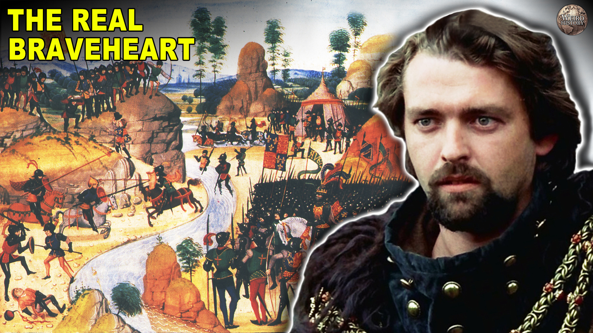 Video thumbnail for Robert the Bruce was the Real Life 'Braveheart'