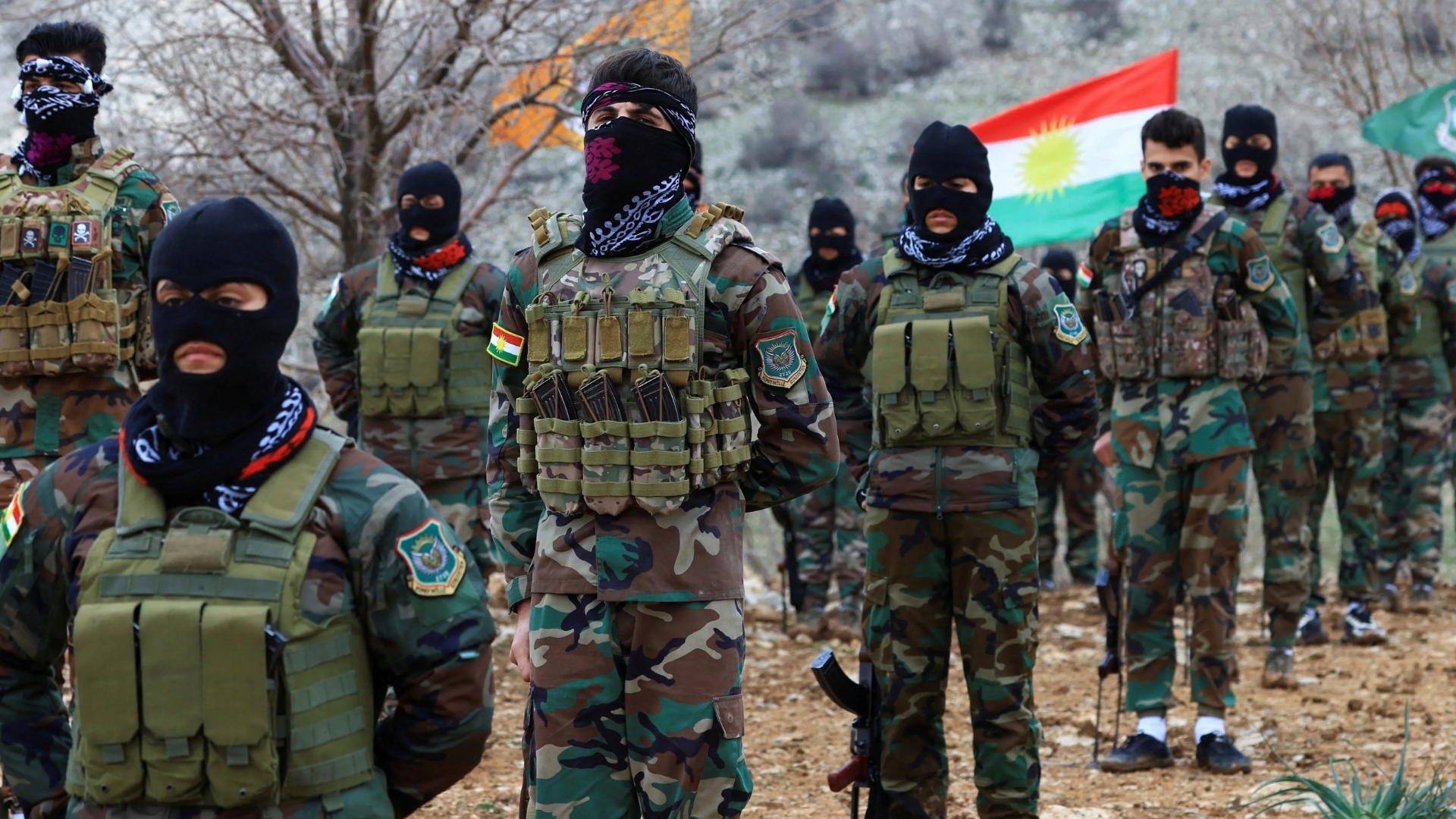 Video thumbnail for Iranian-Kurdish groups plan possible ground operation, US contacts confirmed