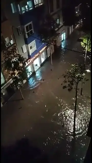 Video thumbnail for Sturm über Las Palmas - 21. Oktober 2020 - VID3