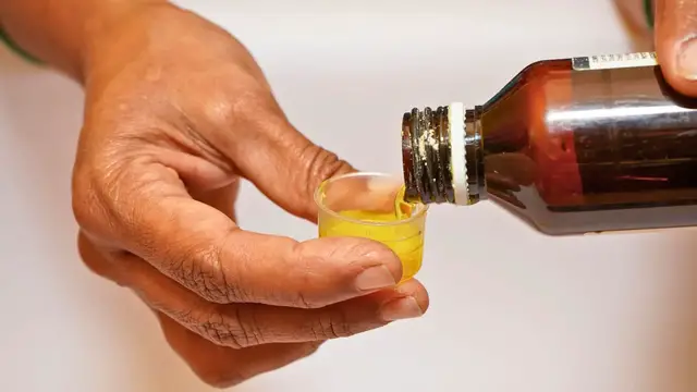 'Video thumbnail for Outrage in India after contaminated cough syrup kills over a dozen children'