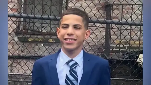 Video thumbnail for 'Jacob’s name will not be forgotten': Family of slain Bronx boy pushes for change
