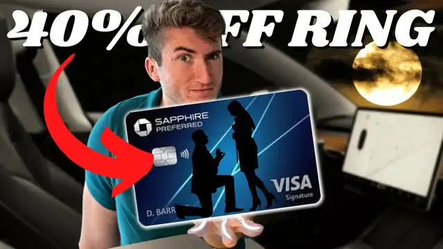 Video thumbnail for anthony venture: how i leveraged credit card rewards to discount my engagement ring