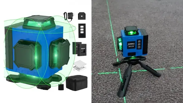 Video thumbnail for OMMO Laser Level Review