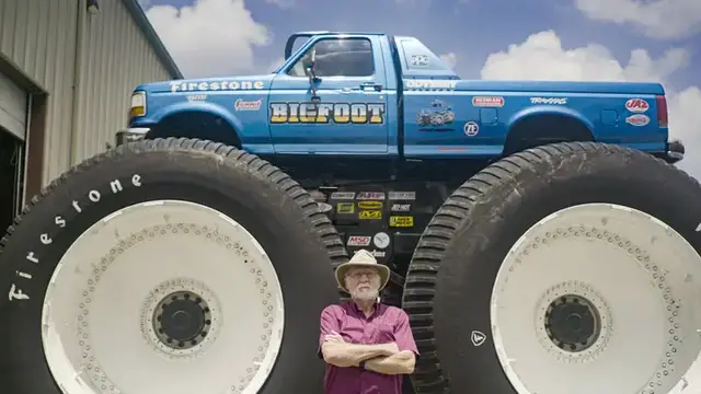 'Video thumbnail for Bigfoot #5 - The World's Biggest Monster Truck'