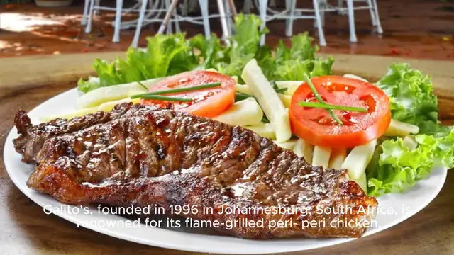 Video thumbnail for Galitos Menu Price