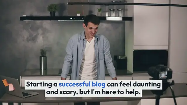 Video thumbnail for 6 Secrets to Successful Blogging for Beginners