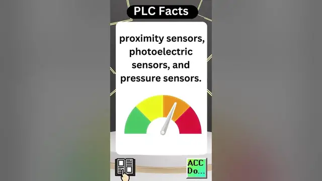 Video thumbnail for PLC Facts - interface with sensors like...