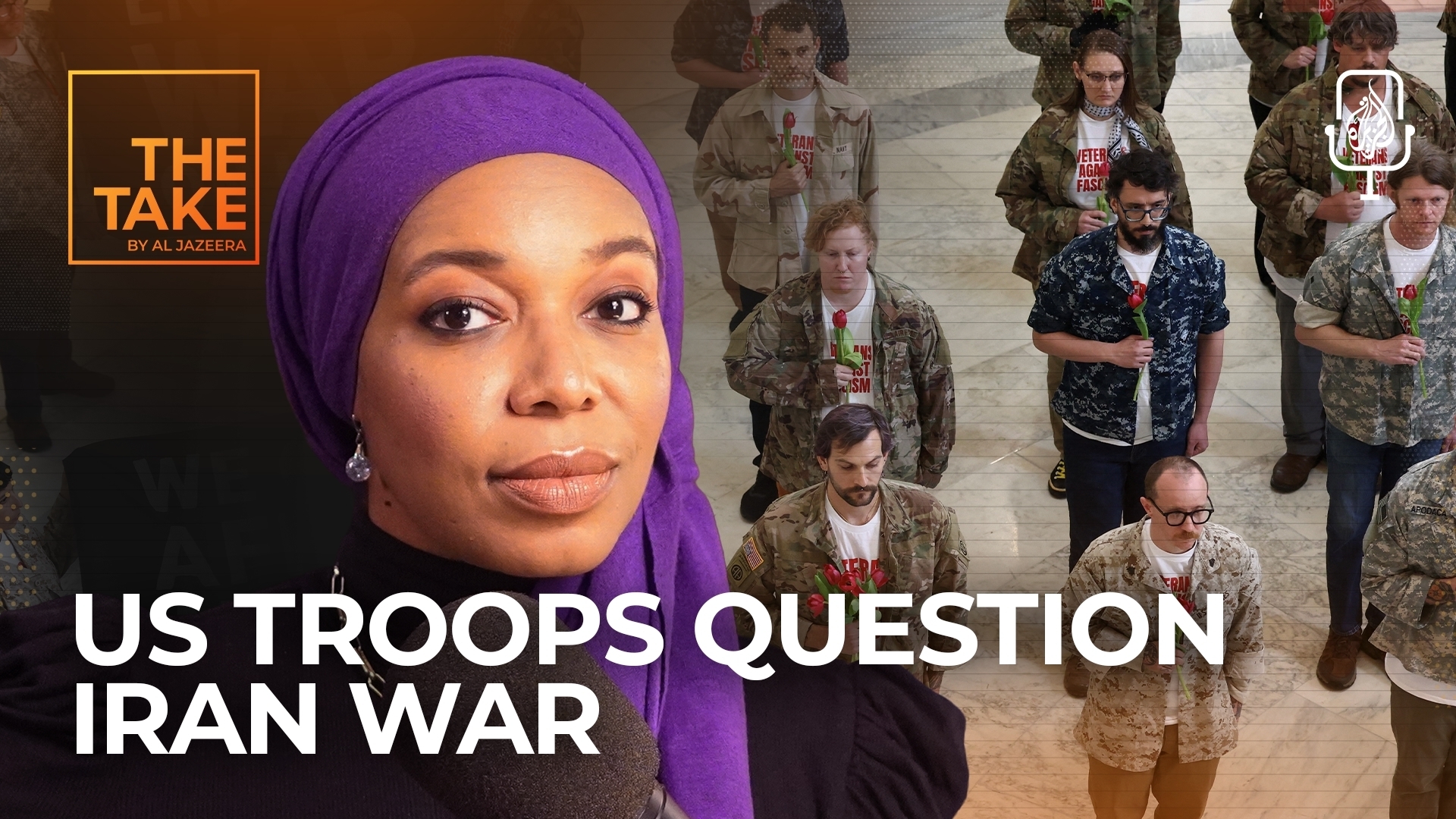 Video thumbnail for How Trump’s Iran war is driving military dissent