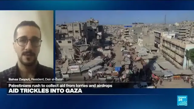 'Video thumbnail for Rebuilding in the Rubble: Between ruin & renewal, Gaza’s ceasefire through the eyes of Bahaa Zaqout'