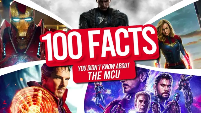 'Video thumbnail for 100 Facts about t he Marvel Cinematic Universe'