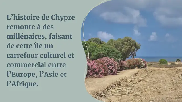 Video thumbnail for A la découverte des trésors de la région de Paphos (Chypre)