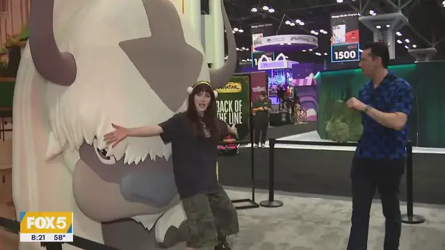 'Video thumbnail for New York Comic Con 2025 returns through Sunday, meet voice of 'Toph' in Avatar the Last Airbender'