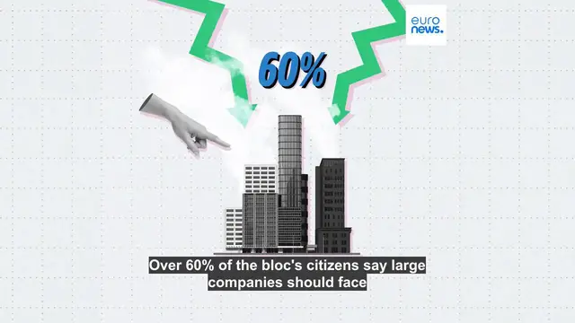 'Video thumbnail for How do EU citizens feel about climate action and corporate accountability?'