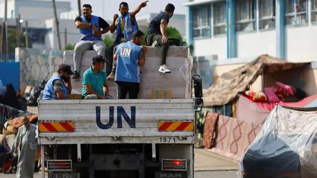 'Video thumbnail for ‘Shameful’: UN says 383 aid workers killed last year, nearly half in Gaza'