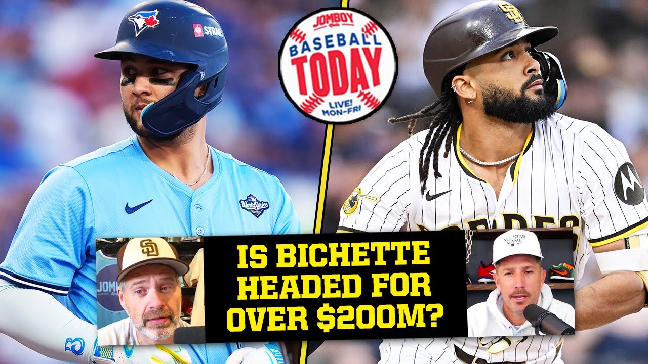 Video thumbnail for MLB players that could accept the $22M qualifying offer | Baseball Today