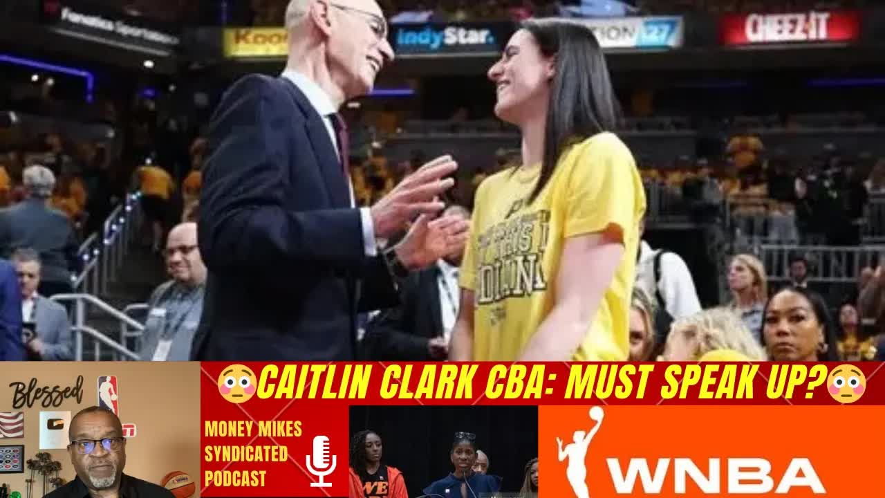 Video thumbnail for Money Mike’s Syndicated Podcast: Caitlin Clark, WNBA CBA Negotiations, and the Future of Women's Basketball