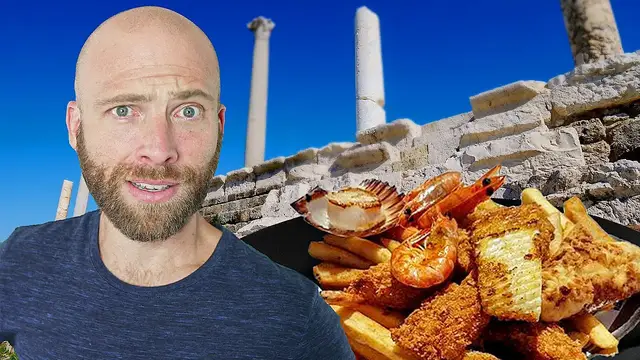 Video thumbnail for 100 Hours in Tyre, Lebanon! (Full Documentary) Lebanon Food South of Beirut!