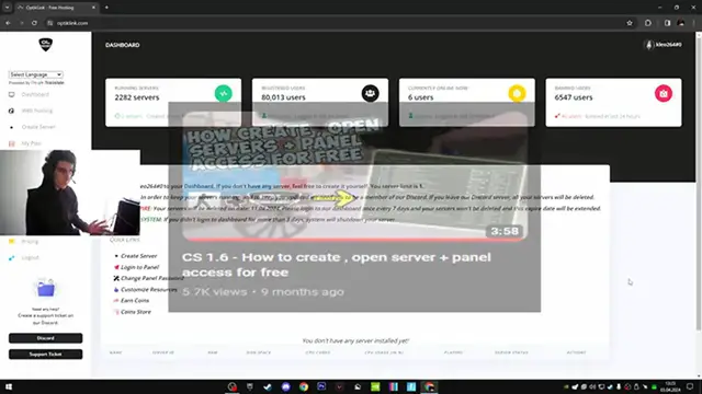 'Video thumbnail for Cs 1.6 How To Add Zombie Mods On OptikLink + Fast Download (Kinda)'