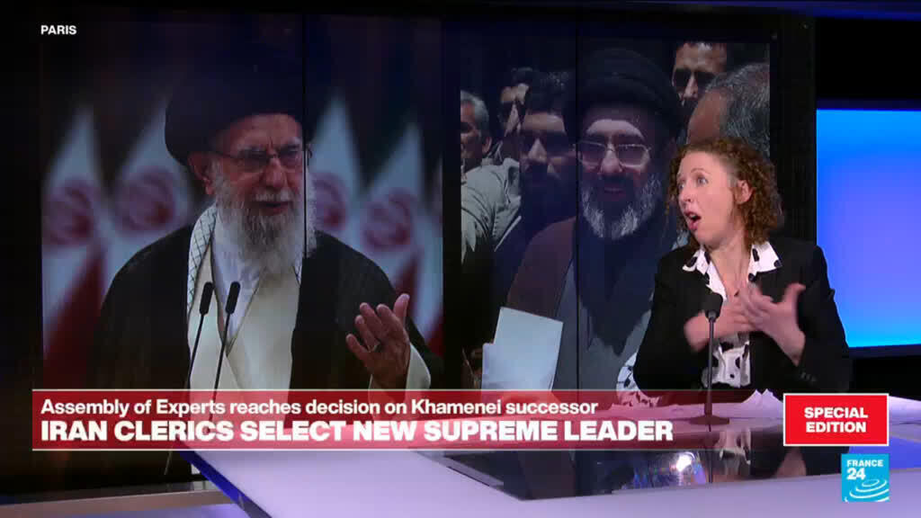 Video thumbnail for Assembly of Experts reaches decision on Khamenei successor