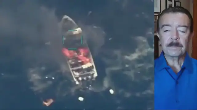 Video thumbnail for US drug boat strikes are extrajudicial killings, former DEA chief says
