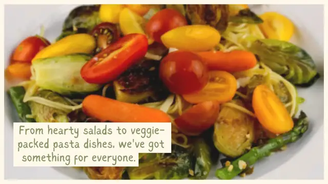 Video thumbnail for Plant-Powered Protein Veggie Dishes that Fill You Up🌱