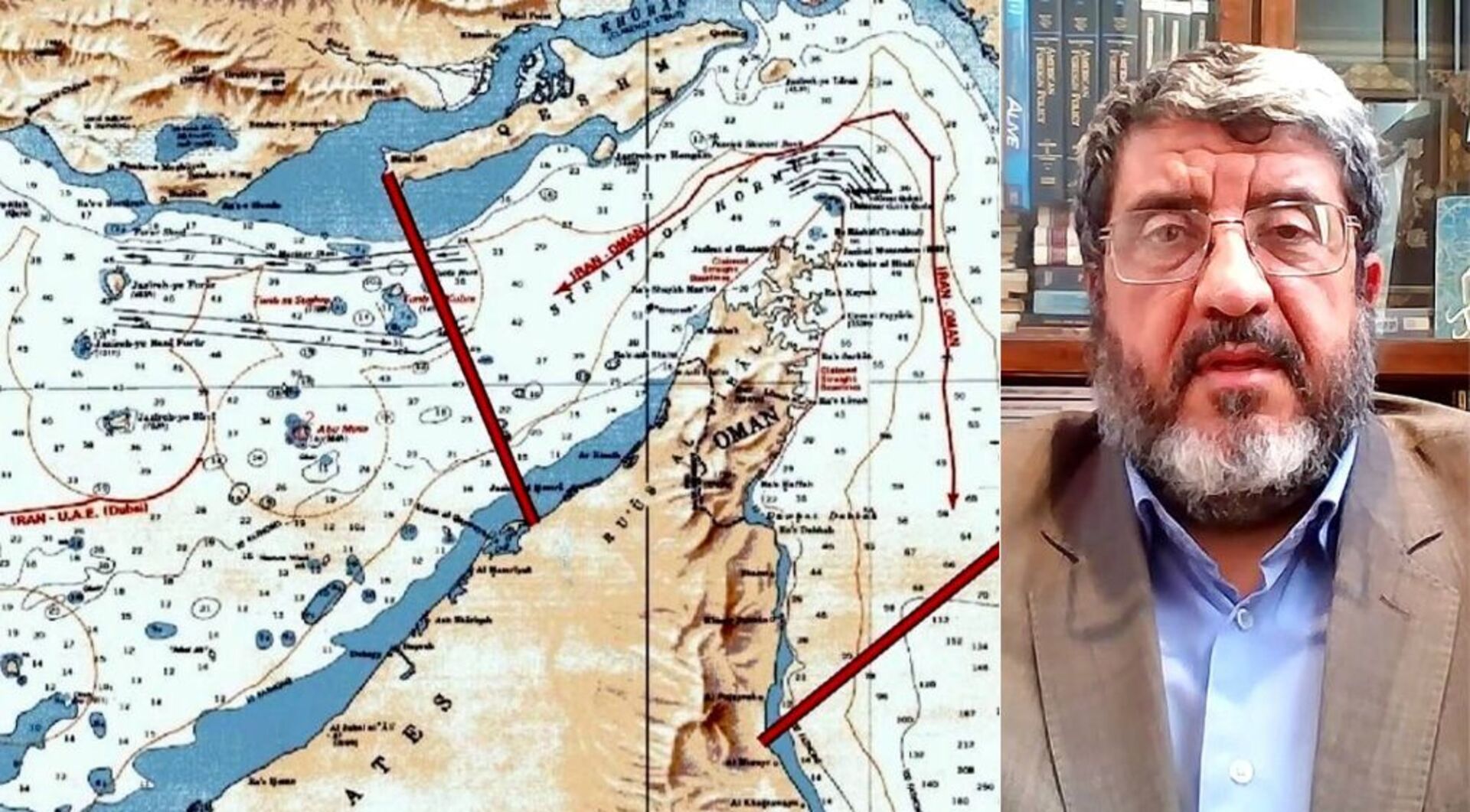 Video thumbnail for IRGC unveils new Hormuz map as Iran asserts right to target US warships: Analysis