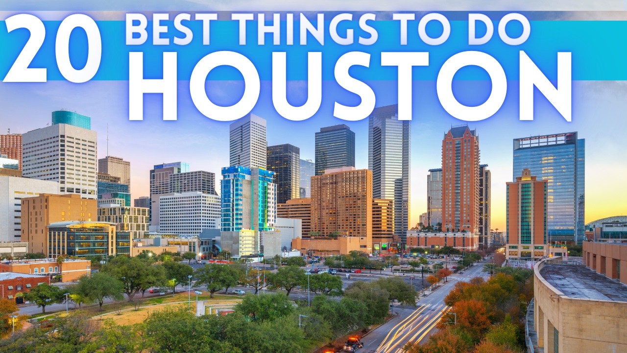 Video thumbnail for Best Things To Do in Houston Texas 2026 4K