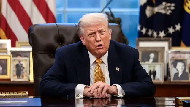 Video thumbnail for Trump threatens to use Insurrection Act in Minnesota