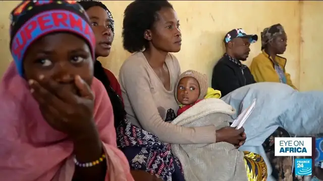 'Video thumbnail for In Malawi, overcrowded refugee camp fuels hunger, crime'