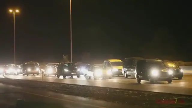 Video thumbnail for Tödlicher Unfall im März 2014 auf der GC-1