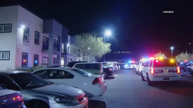 Video thumbnail for US, Phoenix: Phoenix Shangri-La Road Apartment Complex Shooting Investigation.