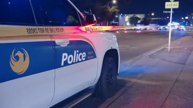 Video thumbnail for US, Phoenix: Phoenix Camelback Road Fatal Vehicle Vs Pedestrian Collision.