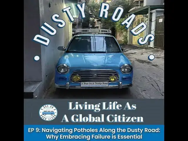 Video thumbnail for Navigating Potholes Along the Dusty Road: Why Embracing Failure is Essential