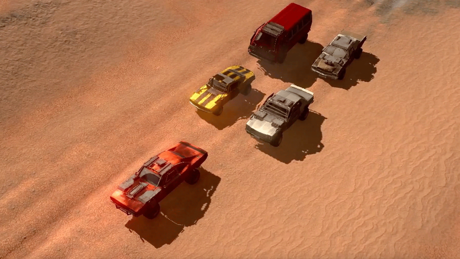 Video thumbnail for War on Wheels - Official Reveal Trailer