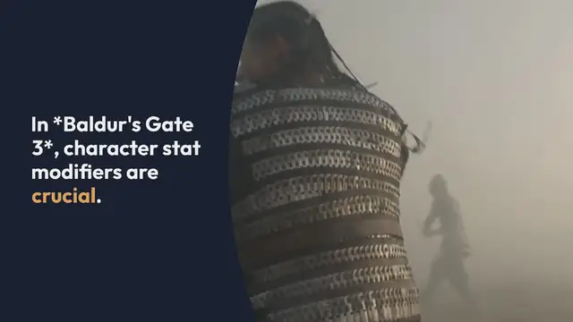Video thumbnail for Understanding Stat Modifiers in BG3