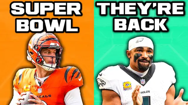 Video thumbnail for The Biggest Threat In Each NFL Division Entering 2026